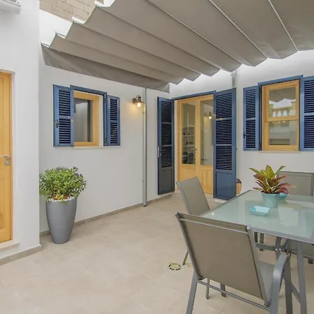 Fuer 4 Personen Ca 100 Qm In Portocolom, Mallorca Suedostkueste Von Mallorca *